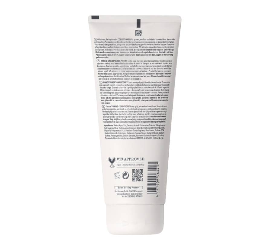 Dualsenses Blondes & Highlights Toning Conditioner PURPLE 200ml