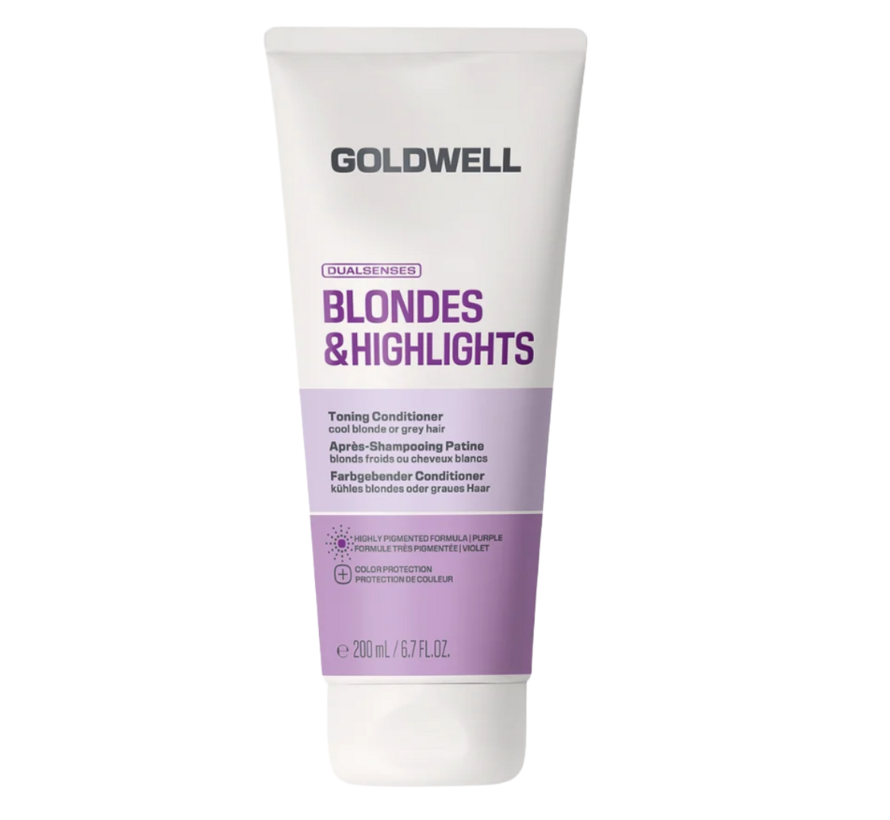 Dualsenses Blondes & Highlights Toning Conditioner PURPLE 200ml