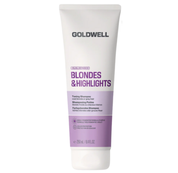 Goldwell Dualsenses Blondes & Highlights Toning Shampoo PURPLE  250ml