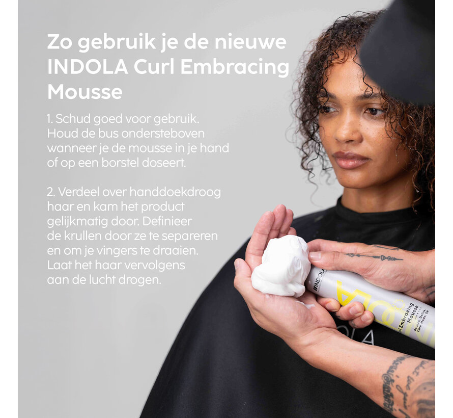 Curl Embracing Mousse 200 ml