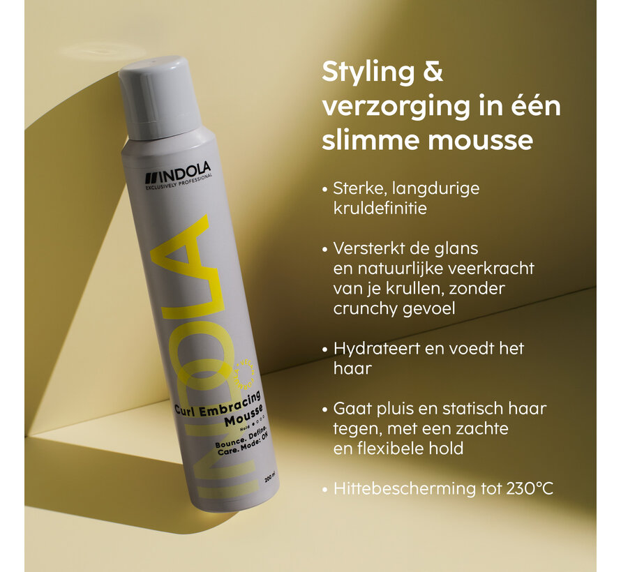 Curl Embracing Mousse 200 ml