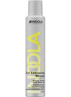 Indola Professional Curl Embracing Mousse 200 ml