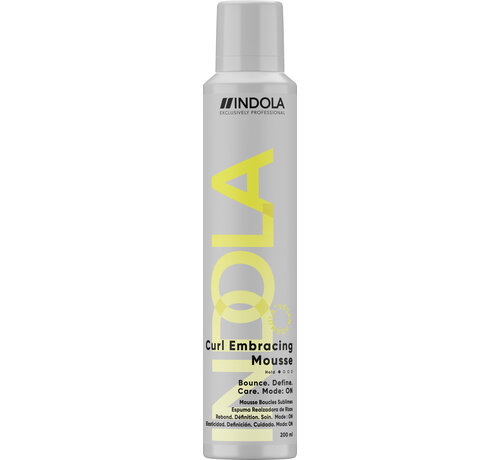 Indola Professional Curl Embracing Mousse 200 ml
