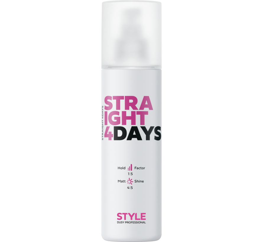 Style Straight 4 Days Spray 200ml
