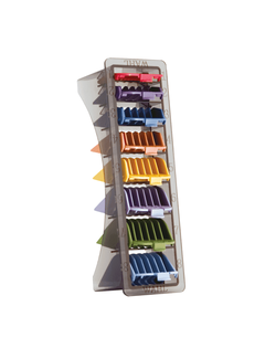 Wahl Opzetkammen Colored Clipper Cutting Guides