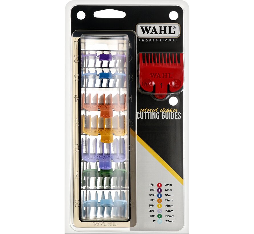 Opzetkammen Colored Clipper Cutting Guides