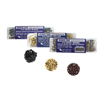 Seiseta Extension Rings  200 stuks