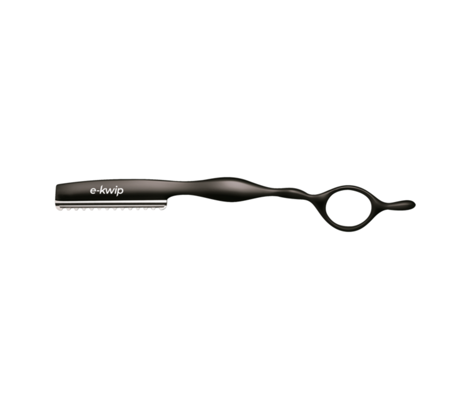 Kuro Kappersscharen Set Black  LEFT + Gratis E-Kwip Razor