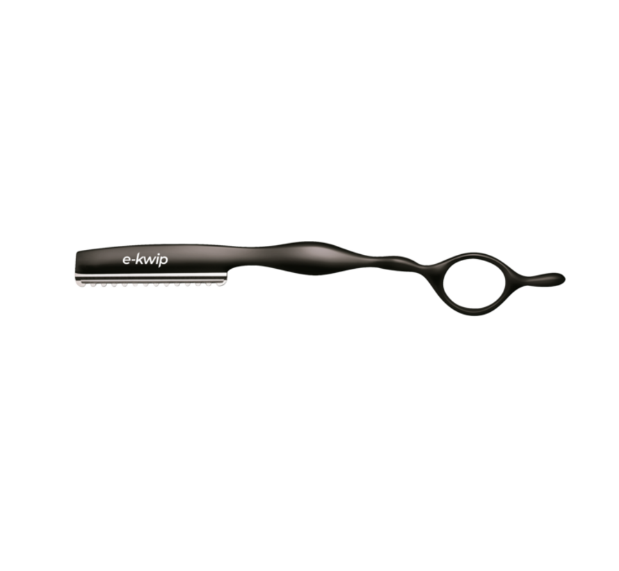 Kuro Kappersscharen Set Black + Gratis E-Kwip Razor