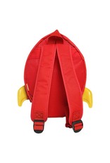 Childerns backpack Rocket ship (Red)