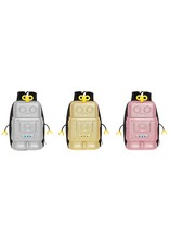 Toddler backpack Robot (Grey)