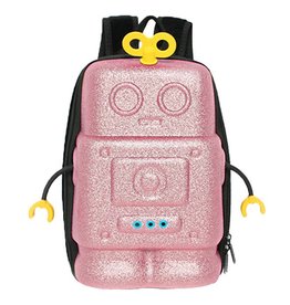 Toddler backpack Robot (Pink)