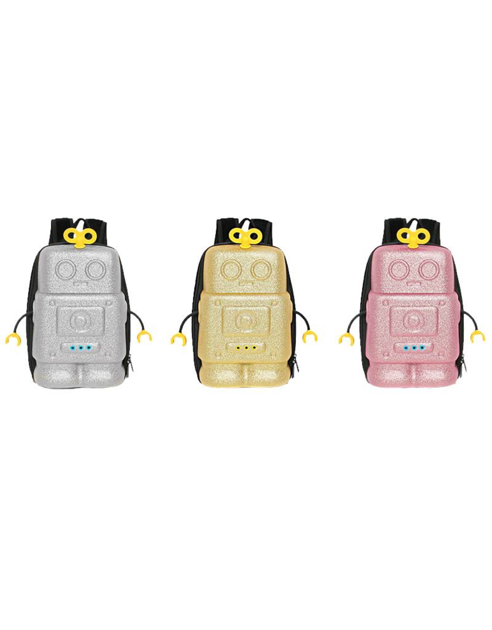 Toddler backpack Robot (Pink)