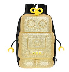 Toddler backpack Robot (Gold)