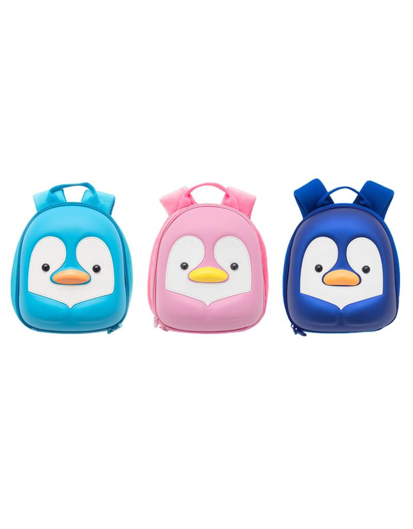 Toddlers backpack Penguin (Pink)