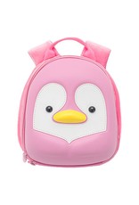 Toddlers backpack Penguin (Pink)