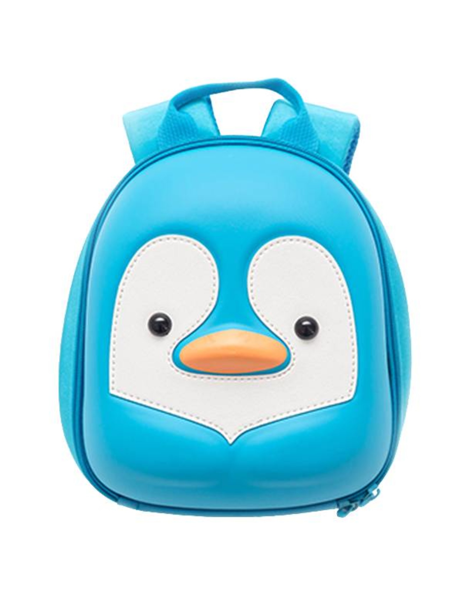 Toddlers backpack Penguin (Light Blue)