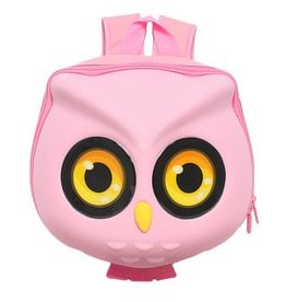 Childerns backpack Owl (Pink)