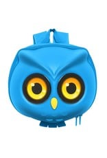 Childerns backpack Owl (Blue)