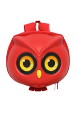 Childerns backpack Owl (Red)