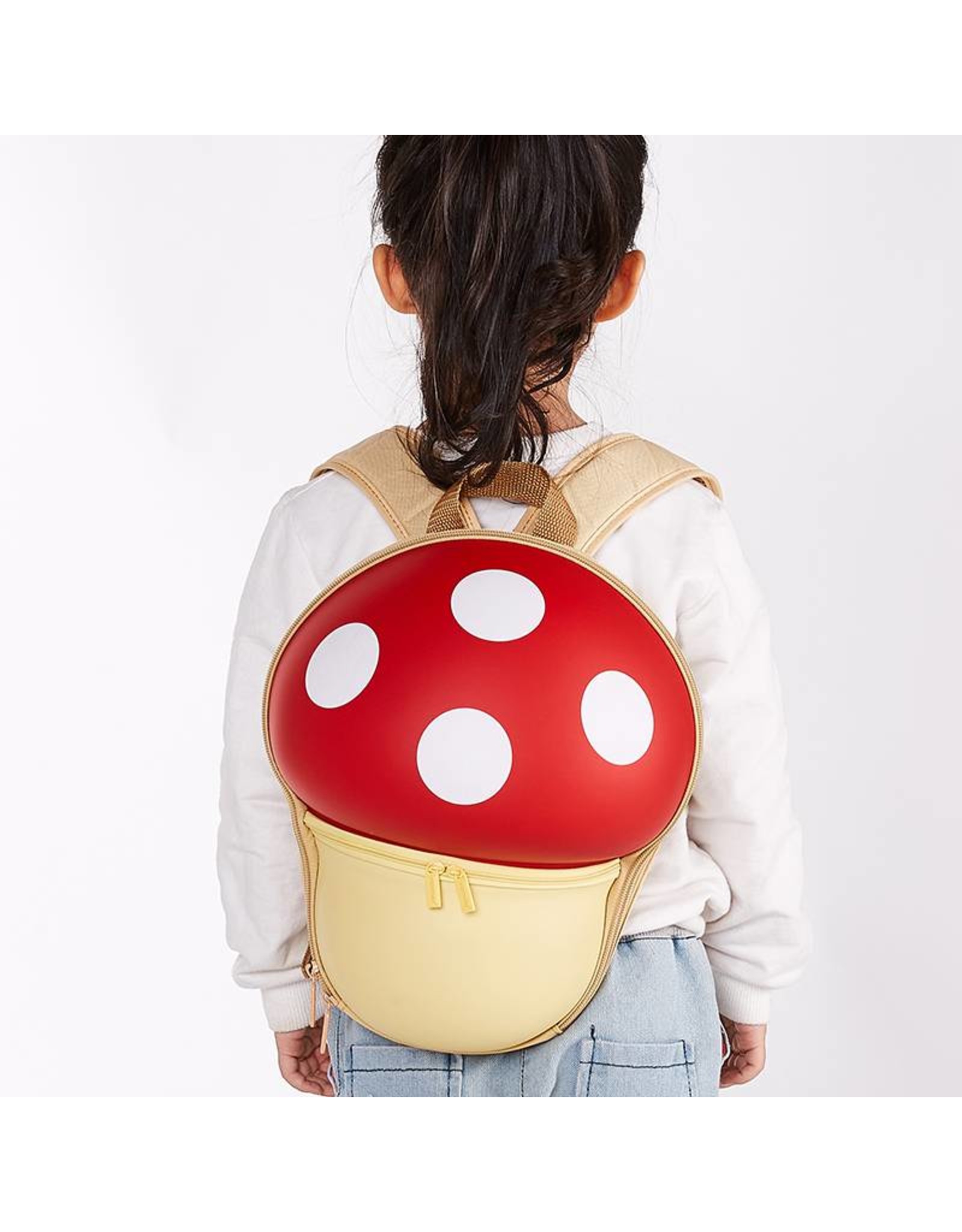 Childerns backpack Mushroom (Red)