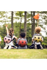 Toddler backpack Ladybug (Red-Glitter)