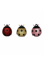 Toddler backpack Ladybug (Pink-Glitter)