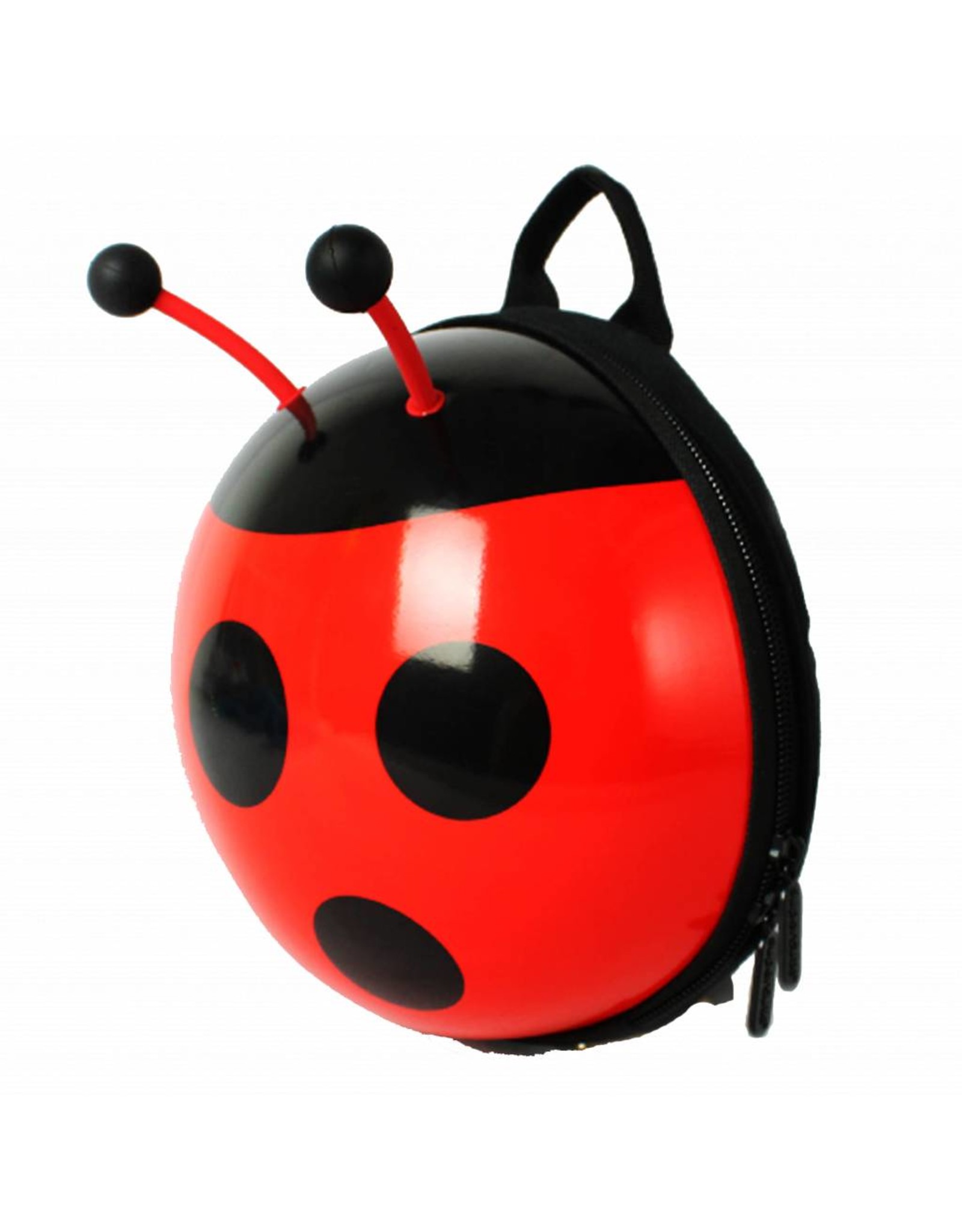 Toddler Backpack Ladybug (Red Safety Harness)