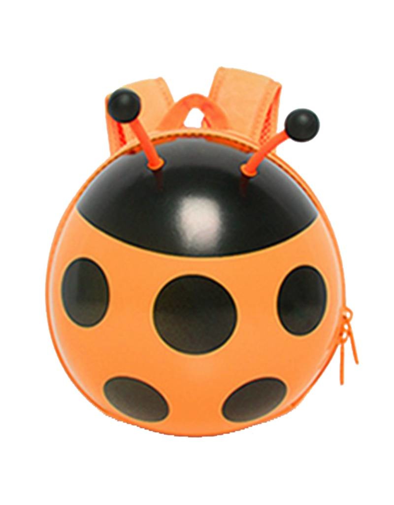 Toddler Backpack Ladybug (Orange Safety Harness)