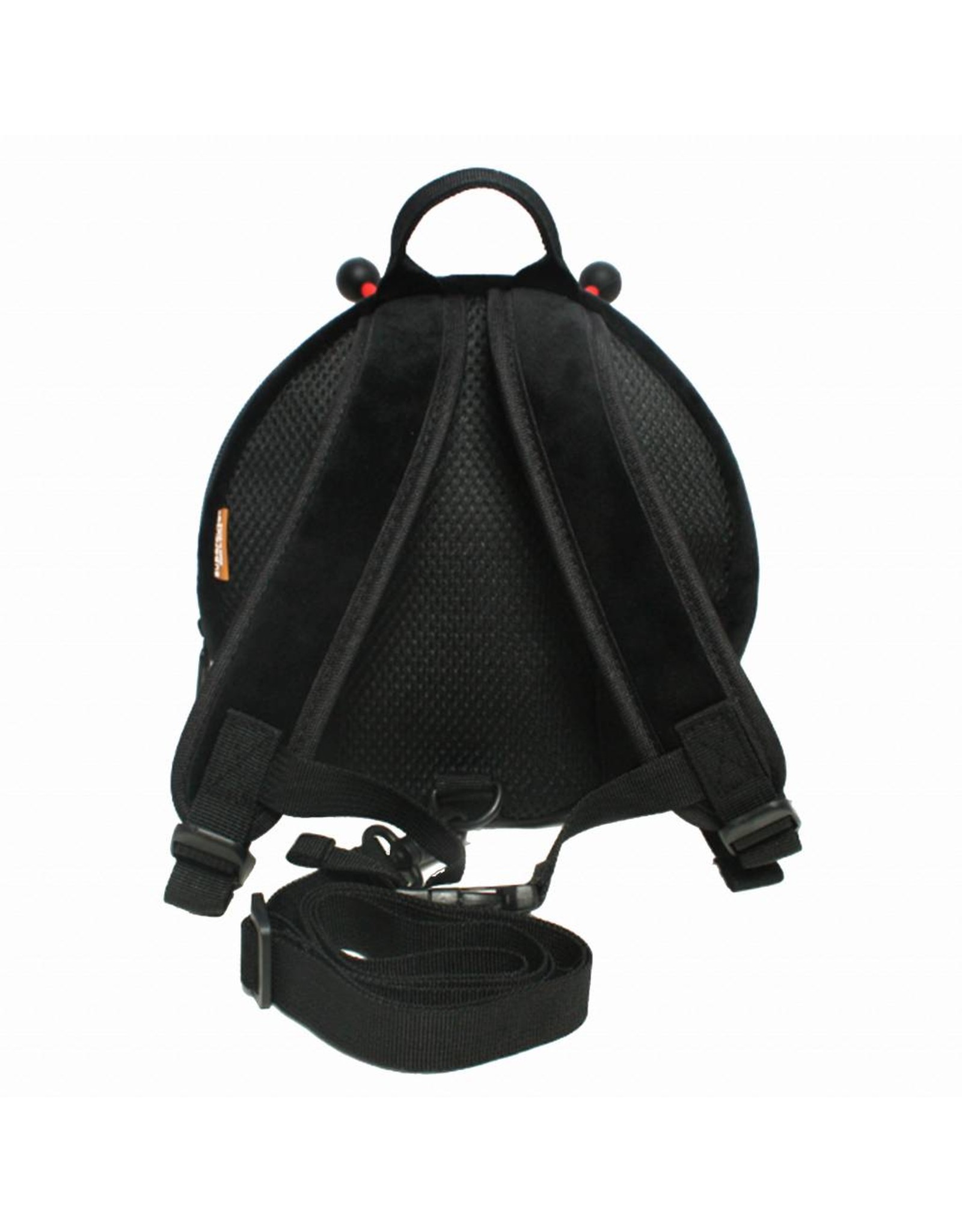 Toddler Backpack Ladybug (Orange Safety Harness)