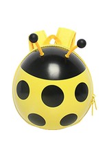 Toddler Backpack Ladybug (Yellow Safety Harness)