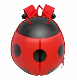 Childerns backpack Ladybug (Red)