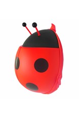 Childerns backpack Ladybug (Red)