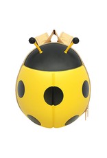 Childerns backpack Ladybug (Yellow)