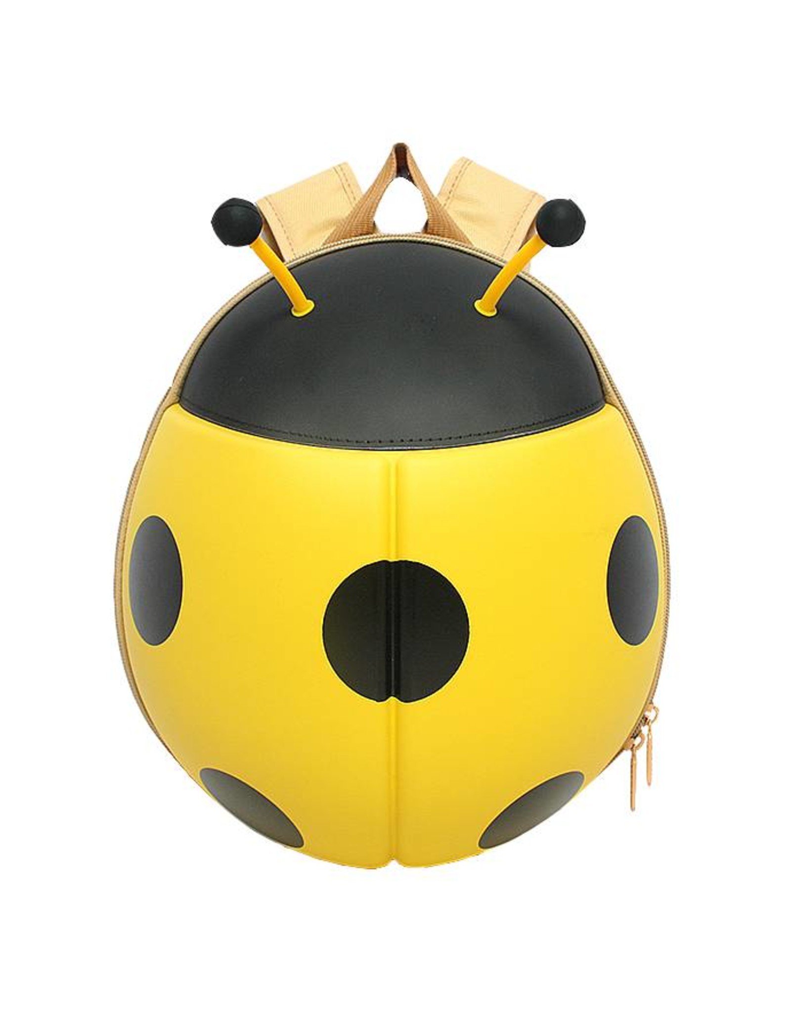 Childerns backpack Ladybug (Yellow)