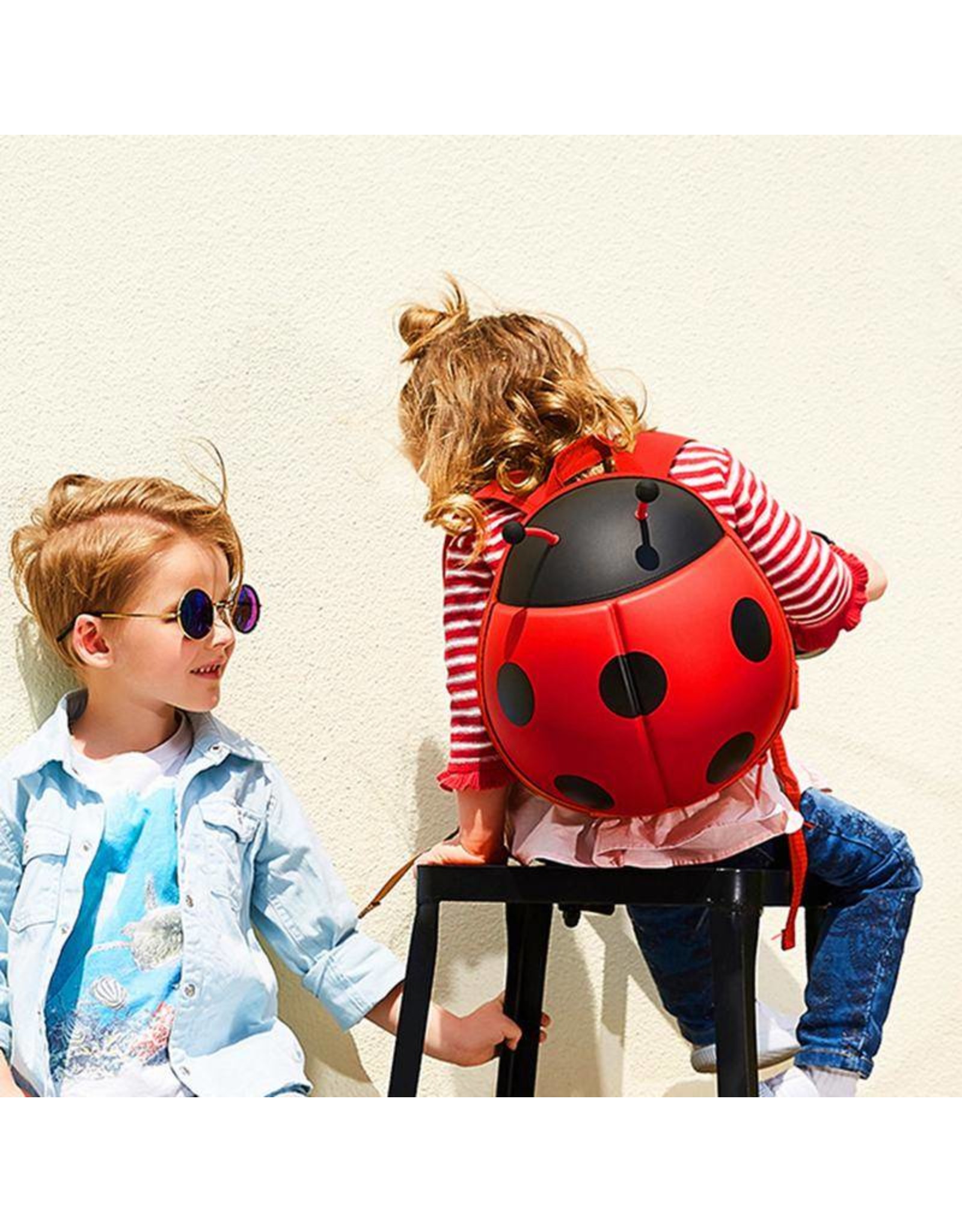 Childerns backpack Ladybug (Yellow)