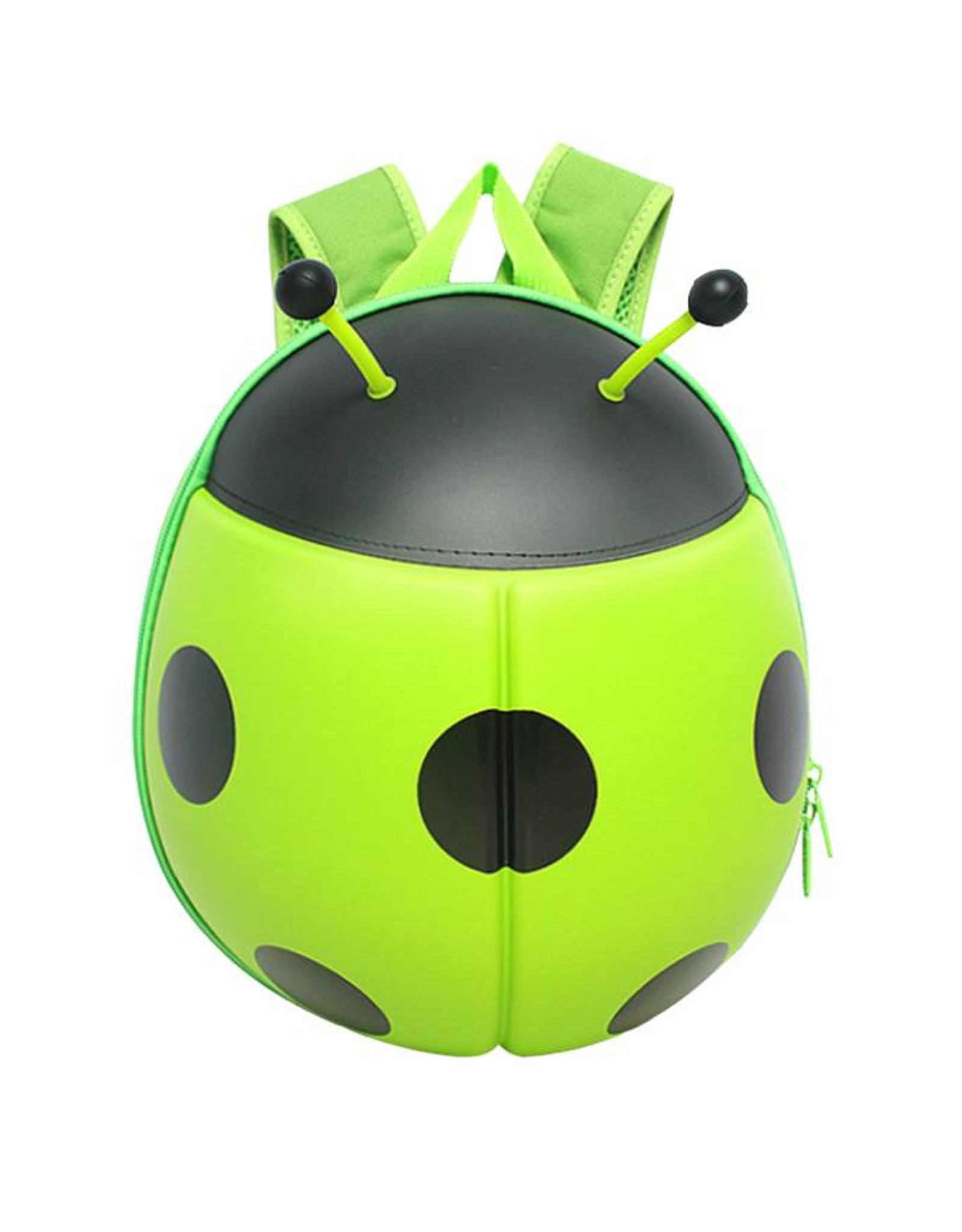 Childerns backpack Ladybug (Green)