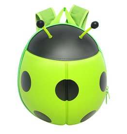 Childerns backpack Ladybug (Green)