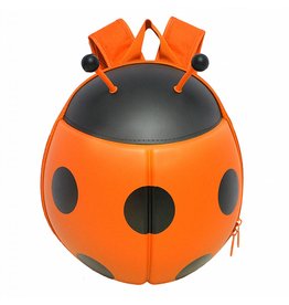 Childerns backpack Ladybug (Orange)