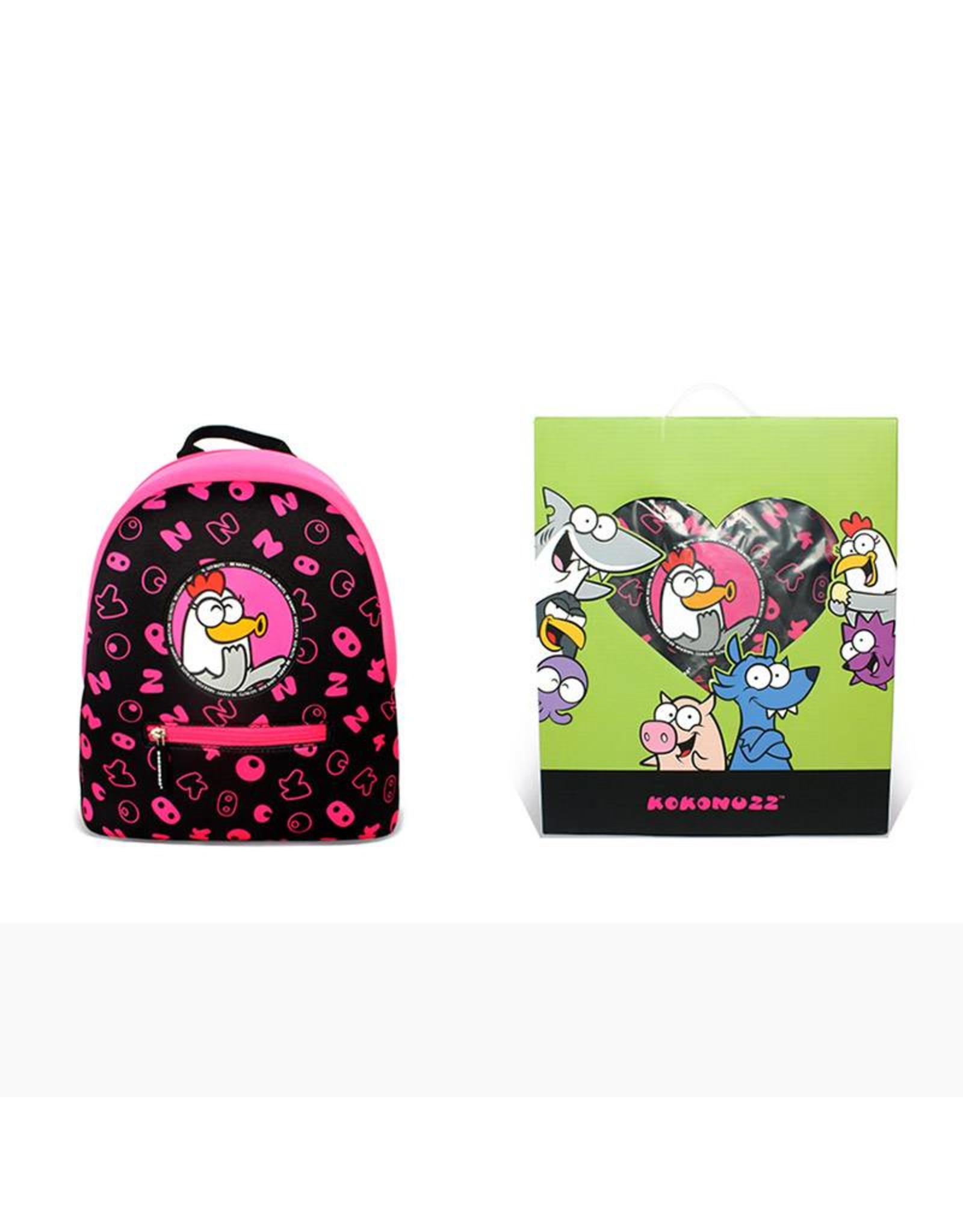 Childerns backpack Be Happy (Pink)