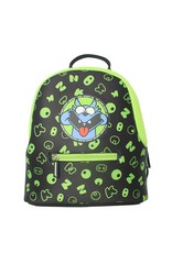 Childerns backpack Be Happy (Green)