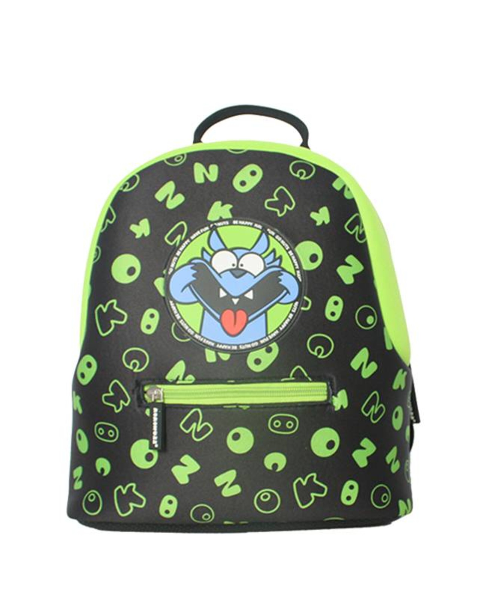 Childerns backpack Be Happy (Green)