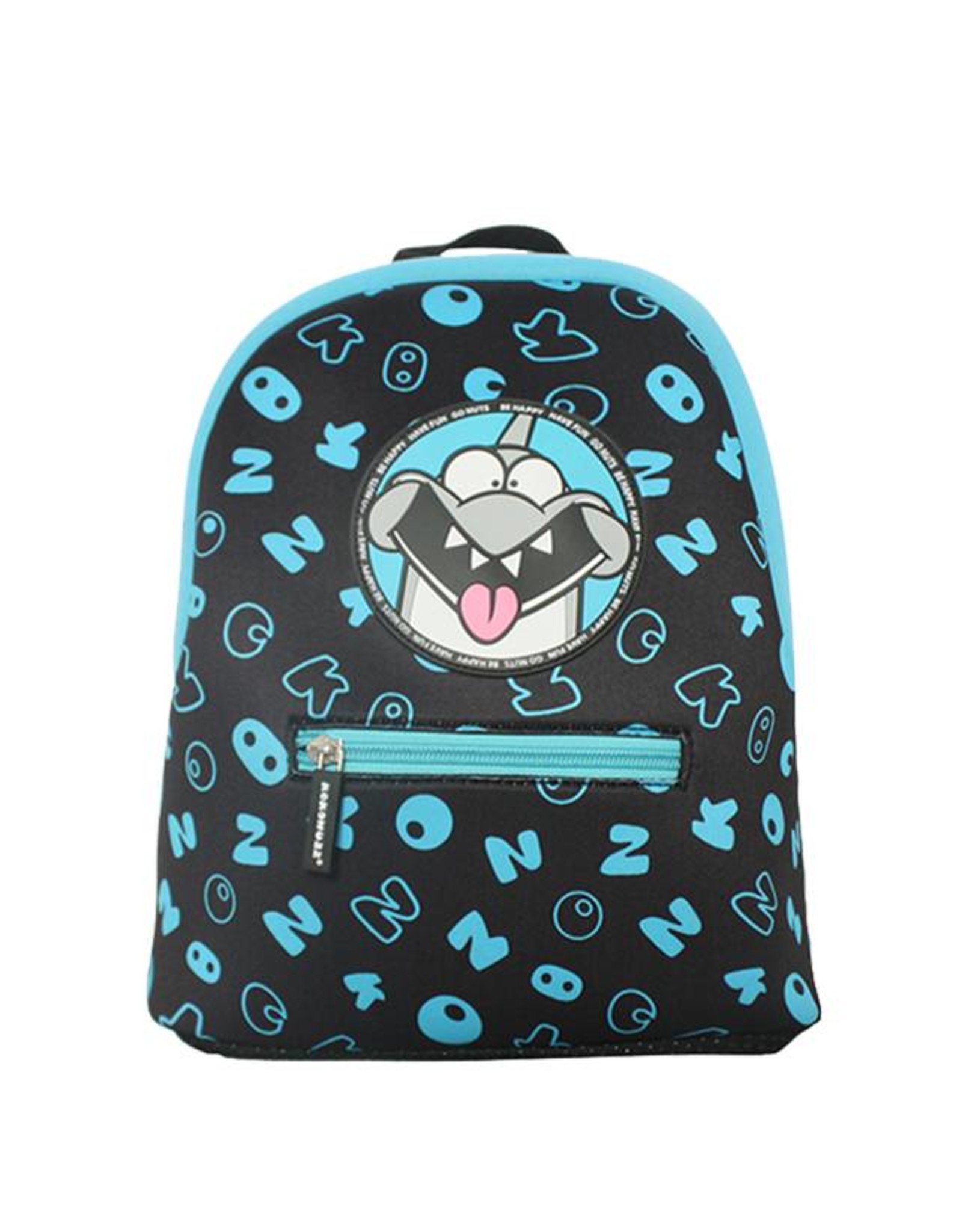 Childerns backpack Be Happy (Blue)