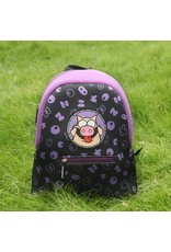 Childerns backpack Be Happy (Purple)