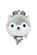 Toddler backpack Shiba Dog (Grey)