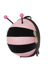 Toddler backpack Bee (Pink-Glitter)