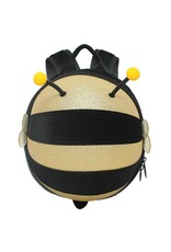 Toddler backpack Bee (Gold-Glitter)