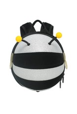 Toddler backpack Bee (Silver-Glitter)