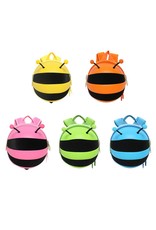 Toddler Backpack Bee (Green Safety Harness)