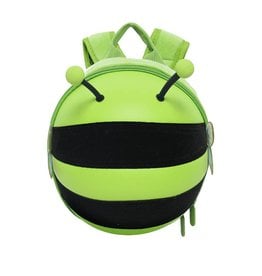 Toddler Backpack Bee  (Green Safety Harness)